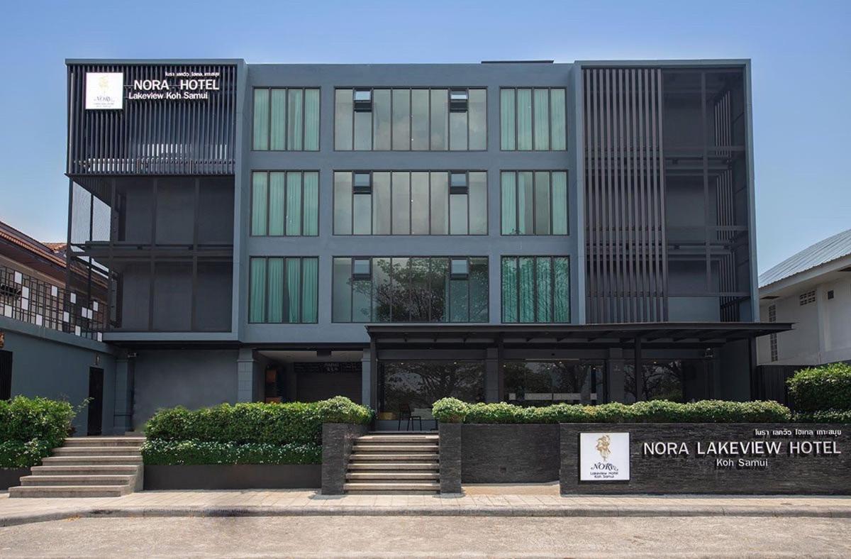 Nora Lakeview Strand von Chaweng Exterior foto