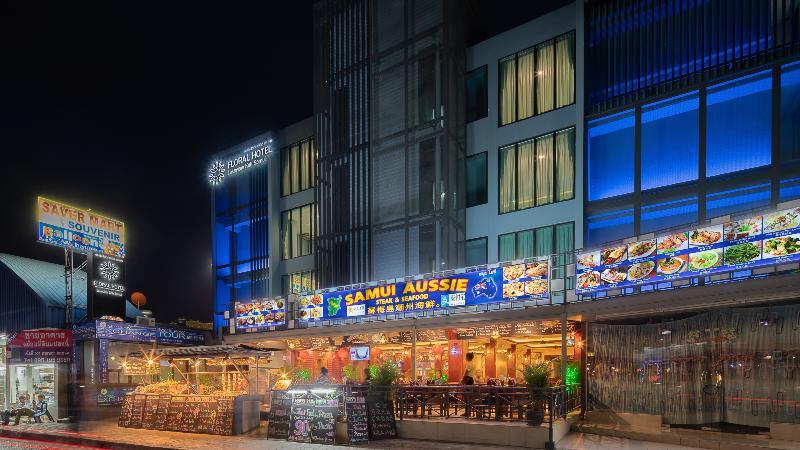 Nora Lakeview Strand von Chaweng Exterior foto